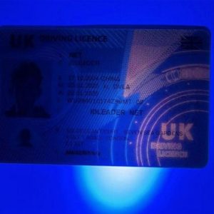 UK DRIVING LICENCE - Image 4